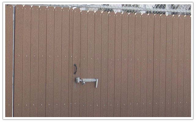 Commercial Fence in Denver